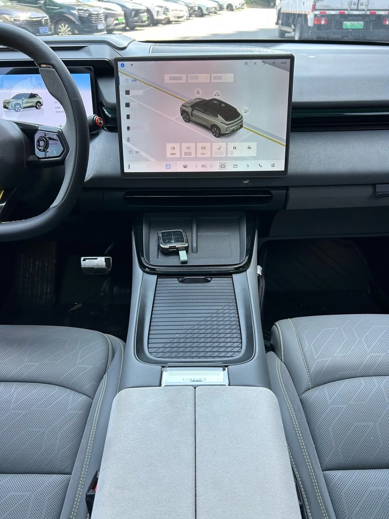 LYNK&amp;CO 2023 LYNK&amp;CO 08 EM-P 1.5T 220km four-wheel drive performance Halo automatic gear 19