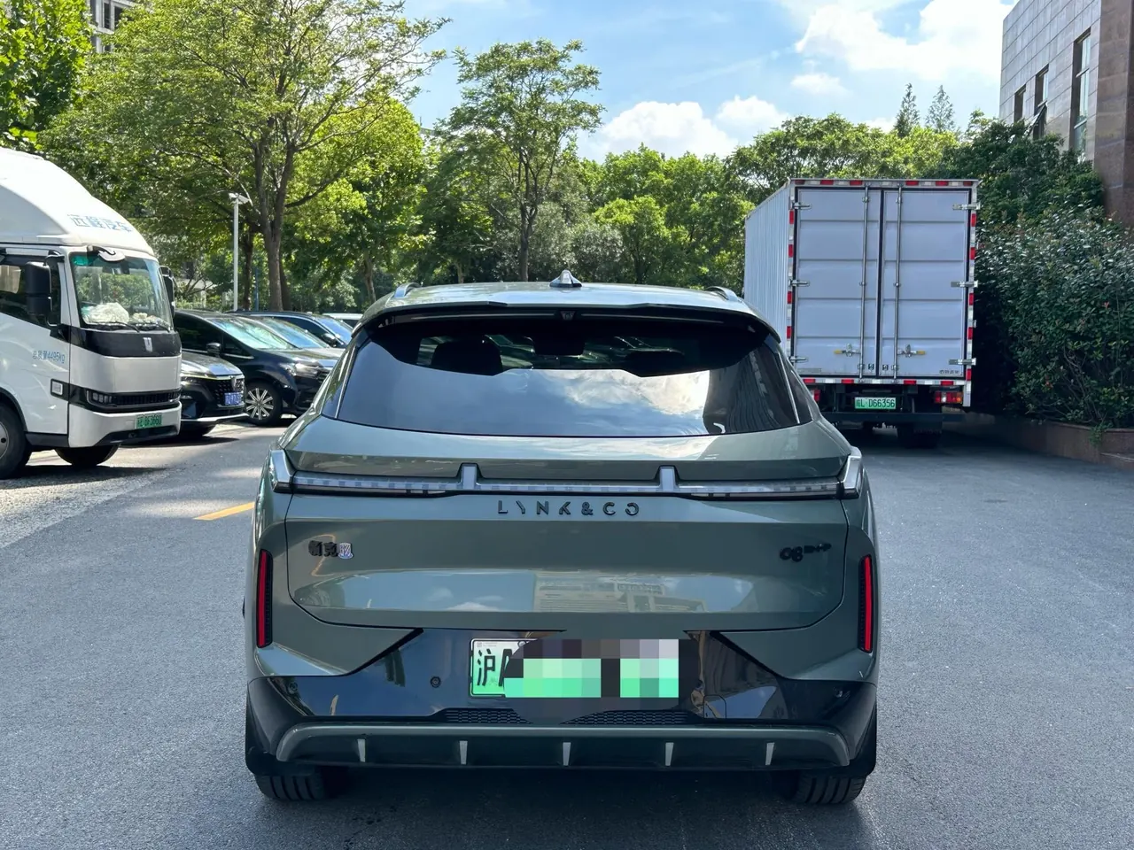 LYNK&amp;CO 2023 LYNK&amp;CO 08 EM-P 1.5T 220km four-wheel drive performance Halo automatic gear 4