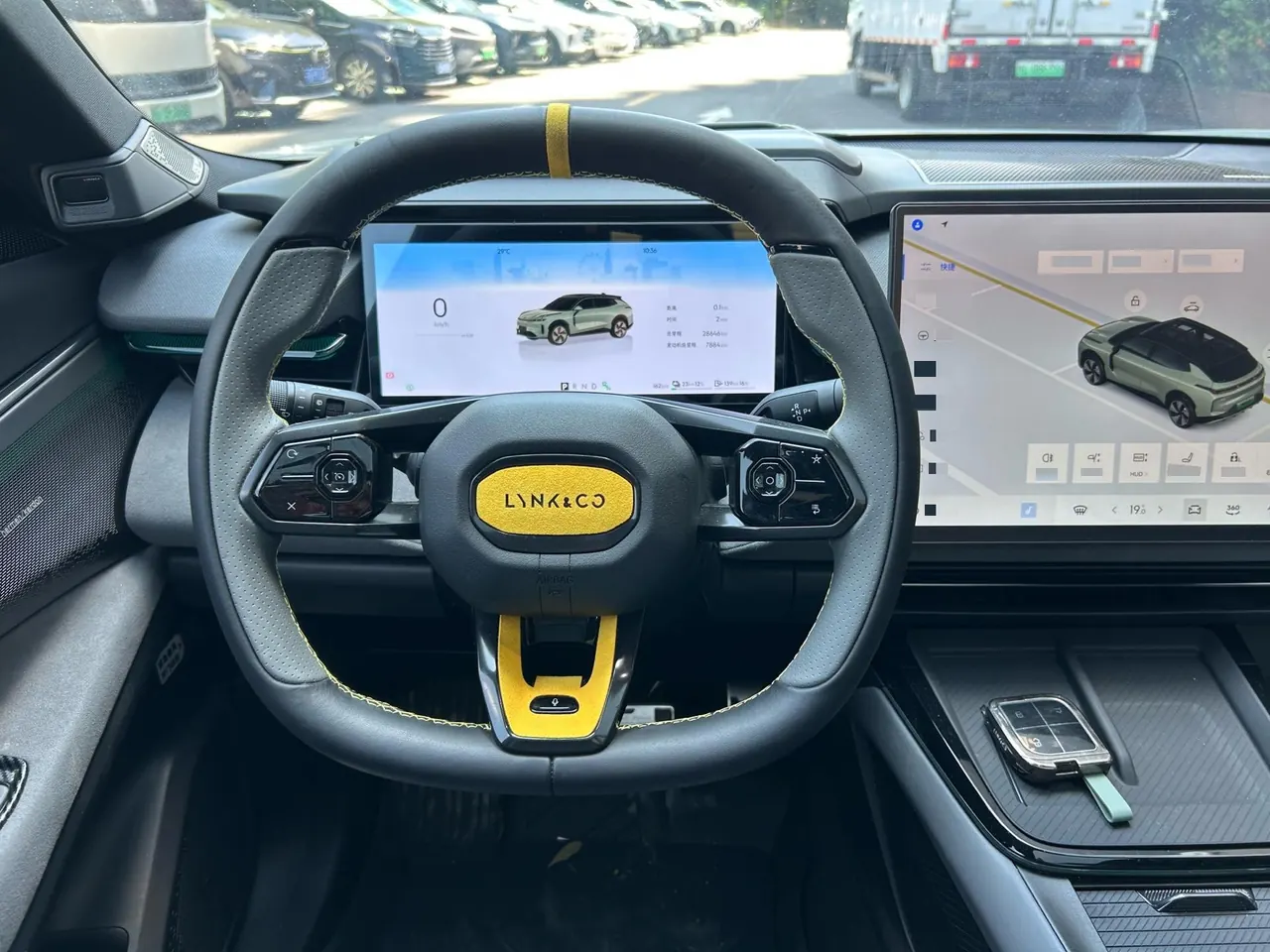 LYNK&amp;CO 2023 LYNK&amp;CO 08 EM-P 1.5T 220km four-wheel drive performance Halo automatic gear 6