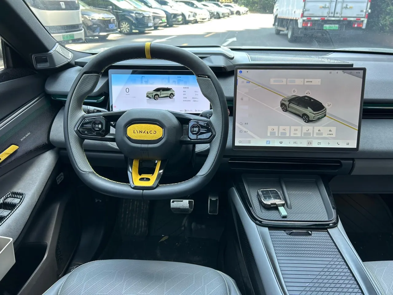 LYNK&amp;CO 2023 LYNK&amp;CO 08 EM-P 1.5T 220km four-wheel drive performance Halo automatic gear 7