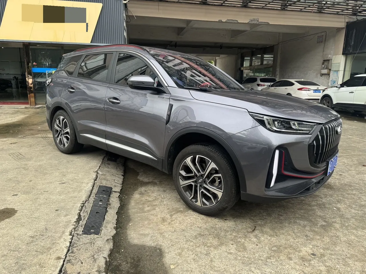 Chery 2023 Tiggo 7 PLUS 1.5TGDI Champion Deluxe Automatic Gear 3