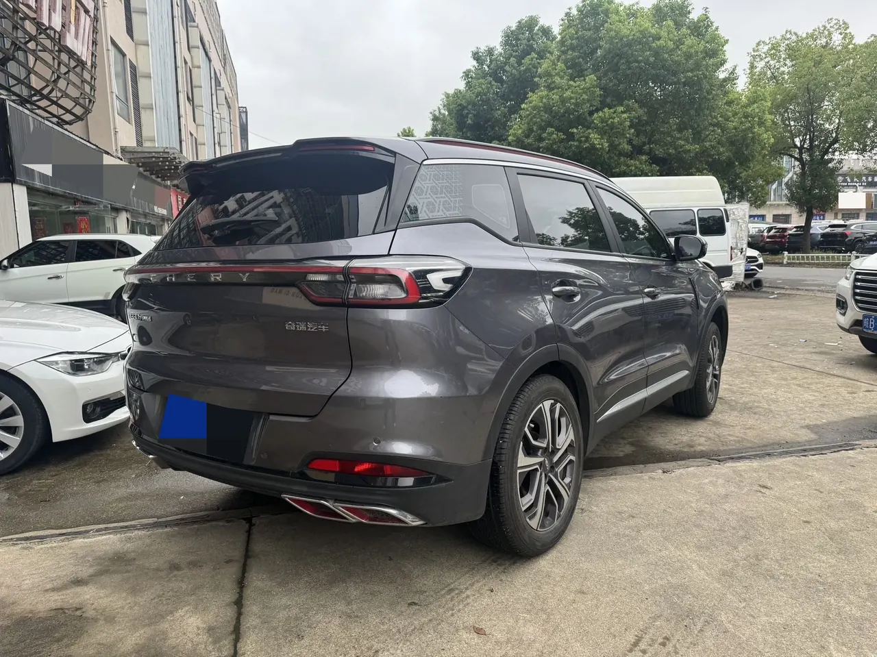 Chery 2023 Tiggo 7 PLUS 1.5TGDI Champion Deluxe Automatic Gear 8