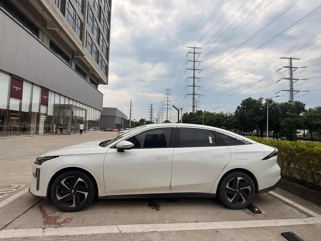 Geely Galaxy 2023 L6 1.5T 125km PLUS automatic gear 2