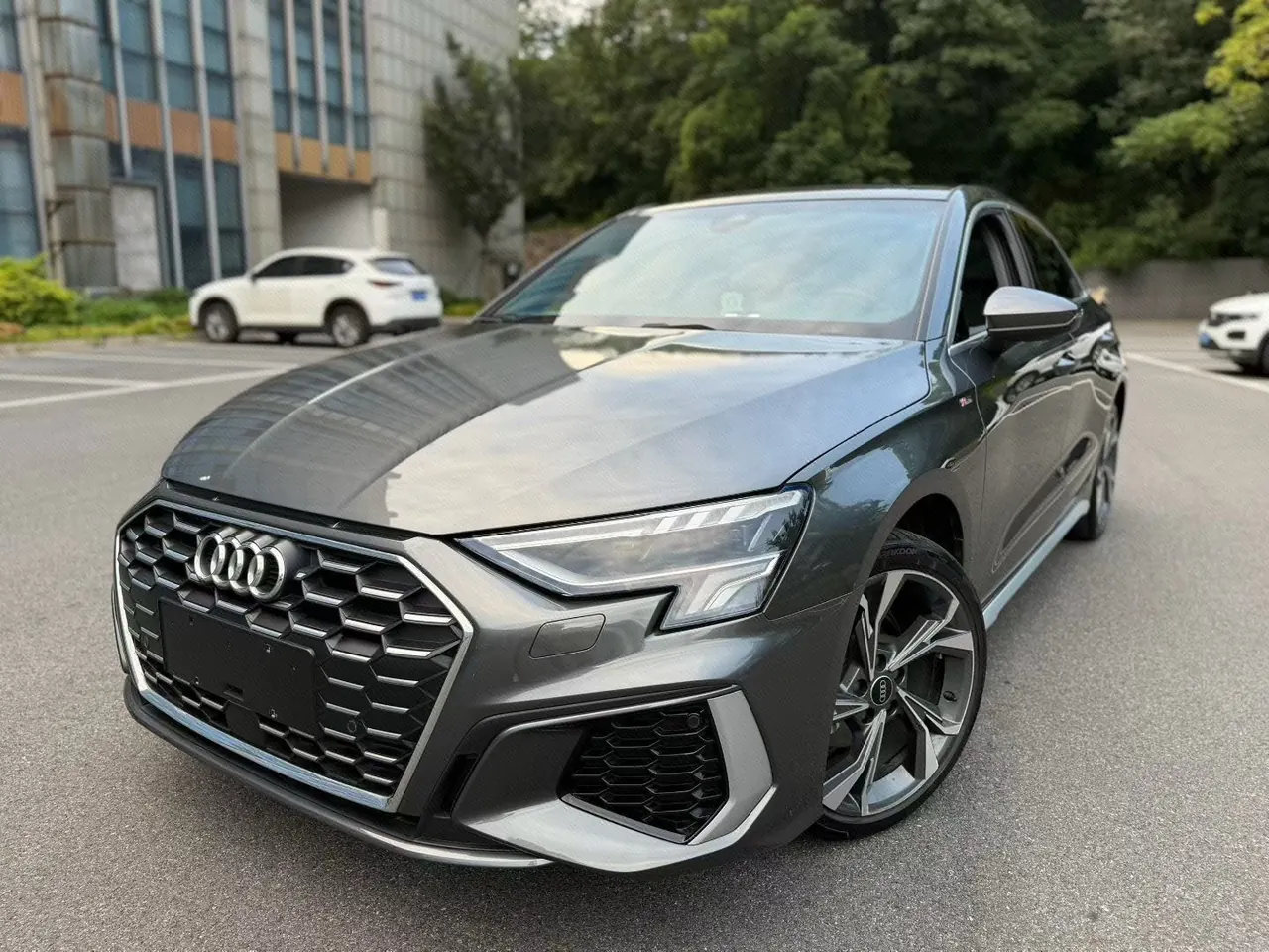 打开图片灯箱:Audi 2023 A3L Limousine 1.4TFSI 35TFSI Luxury Sports (Modified) Automatic