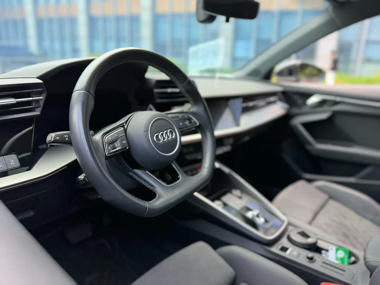 Audi 2023 A3L Limousine 1.4TFSI 35TFSI Luxury Sports (Modified) Automatic 2