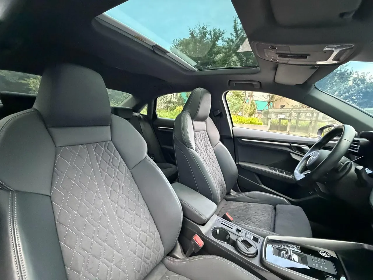 Audi 2023 A3L Limousine 1.4TFSI 35TFSI Luxury Sports (Modified) Automatic 7