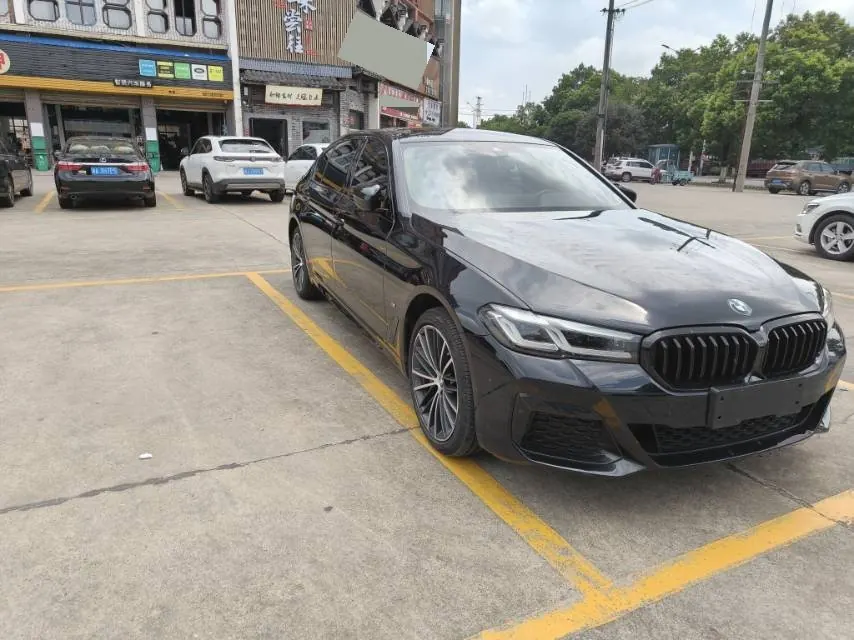 BMW 5 Series 2023 530Li 2.0T Leading Luxury Suit Automatic Gear 2