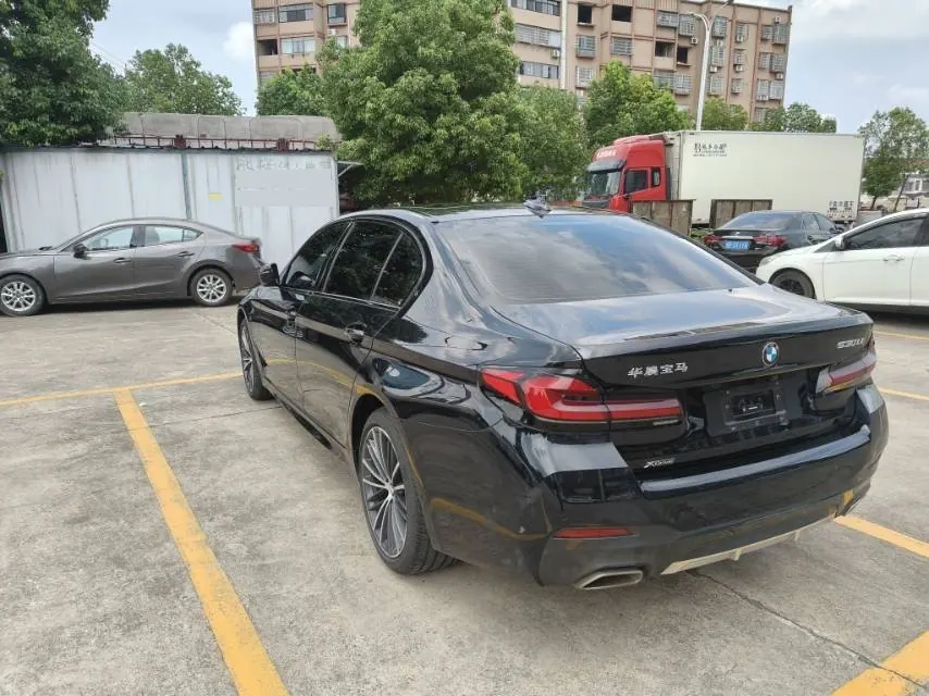BMW 5 Series 2023 530Li 2.0T Leading Luxury Suit Automatic Gear 6
