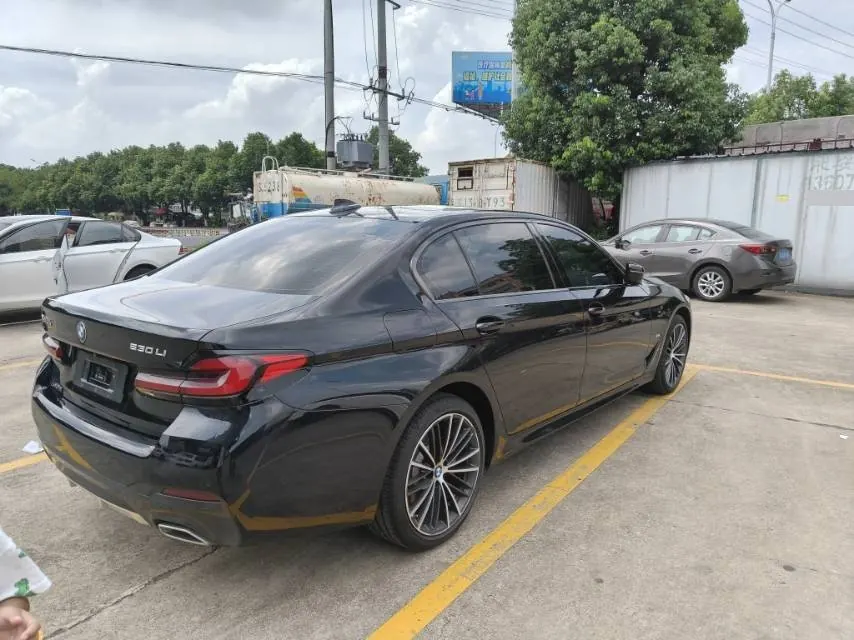 BMW 5 Series 2023 530Li 2.0T Leading Luxury Suit Automatic Gear 8