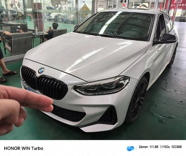 Open image lightbox: BMW 1 Series 2023 125i 2.0T M Sports Obsidian Night Edition Automatic Gear