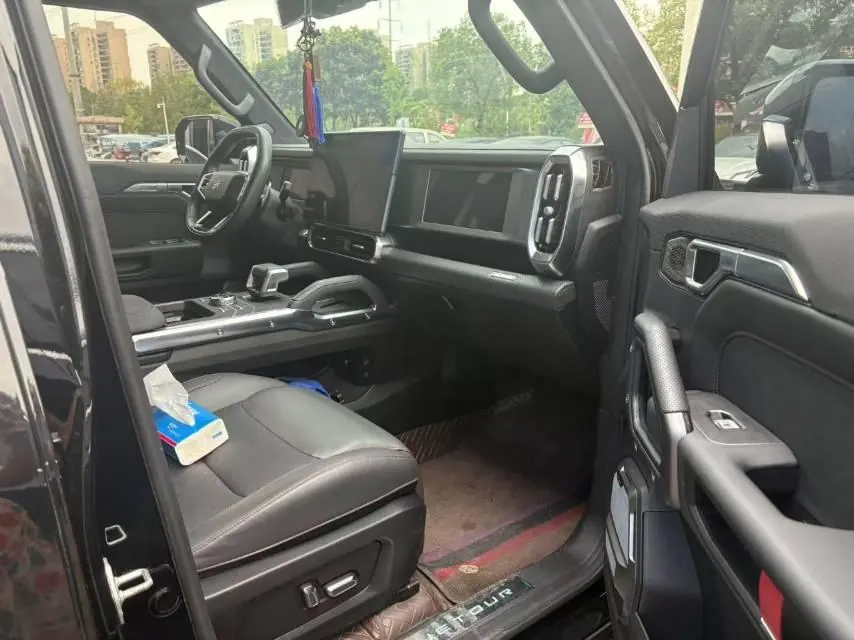 Jetour 2023 Traveler 2.0T 4WD Crossing PRO Automatic Gear 4