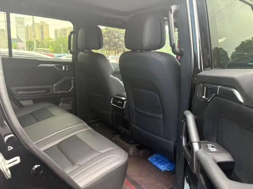 Jetour 2023 Traveler 2.0T 4WD Crossing PRO Automatic Gear 5