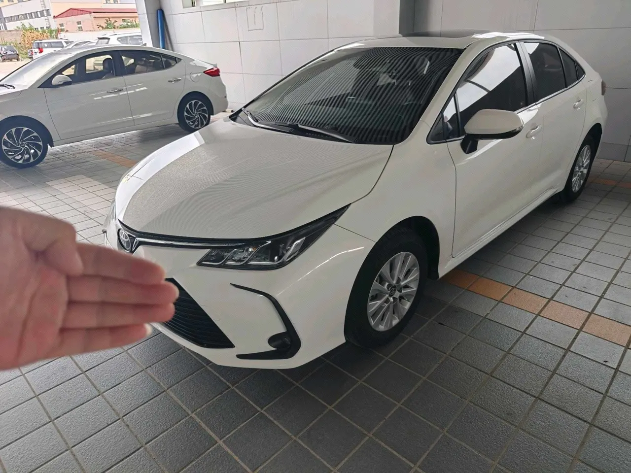 Open image lightbox: Toyota 2021 corolla 1.2T stepless elite PLUS version of automatic gear