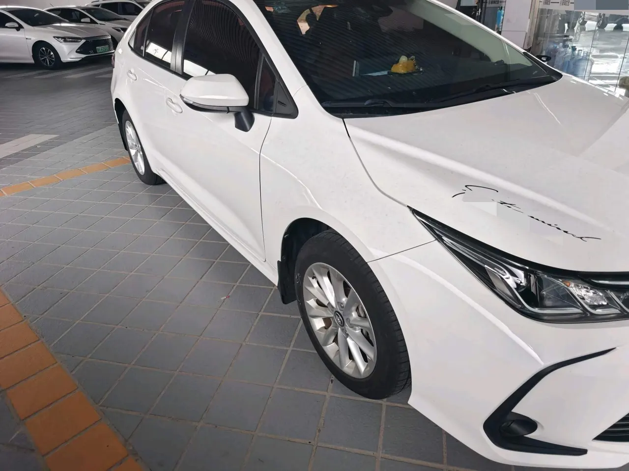 Toyota 2021 corolla 1.2T stepless elite PLUS version of automatic gear 2