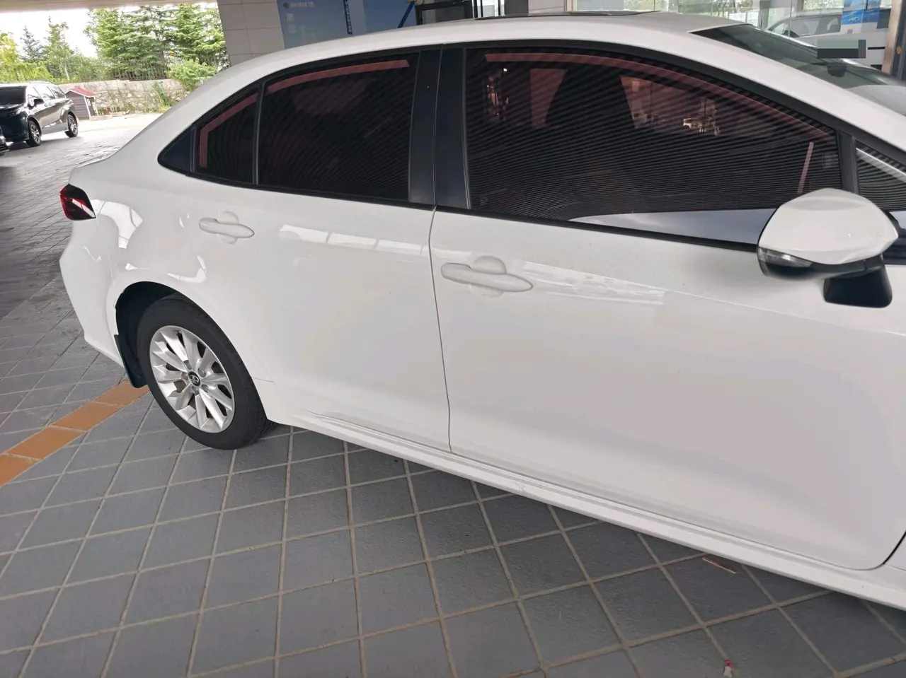 Toyota 2021 corolla 1.2T stepless elite PLUS version of automatic gear 3