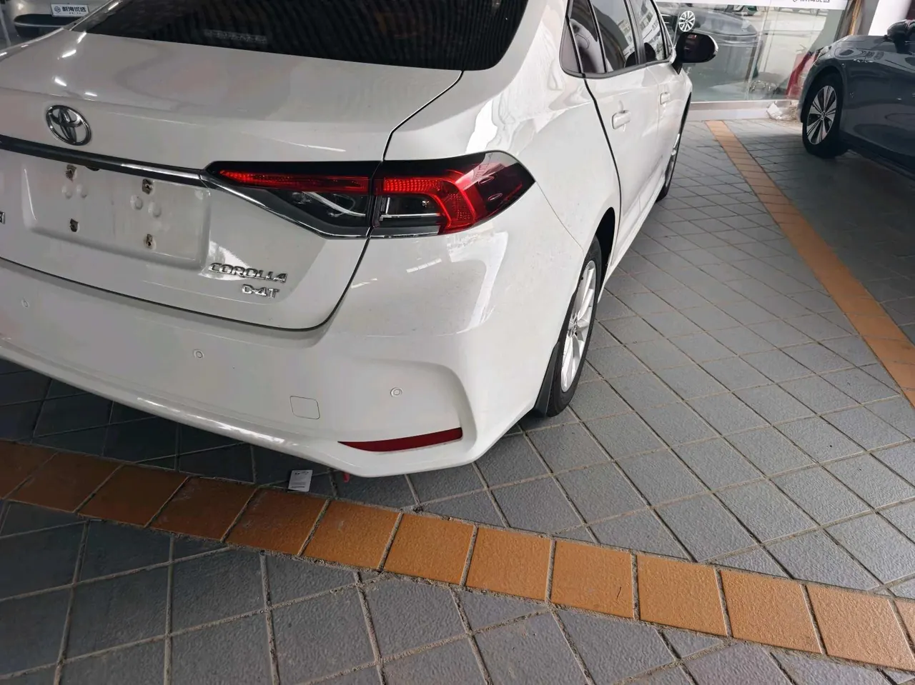 Toyota 2021 corolla 1.2T stepless elite PLUS version of automatic gear 4