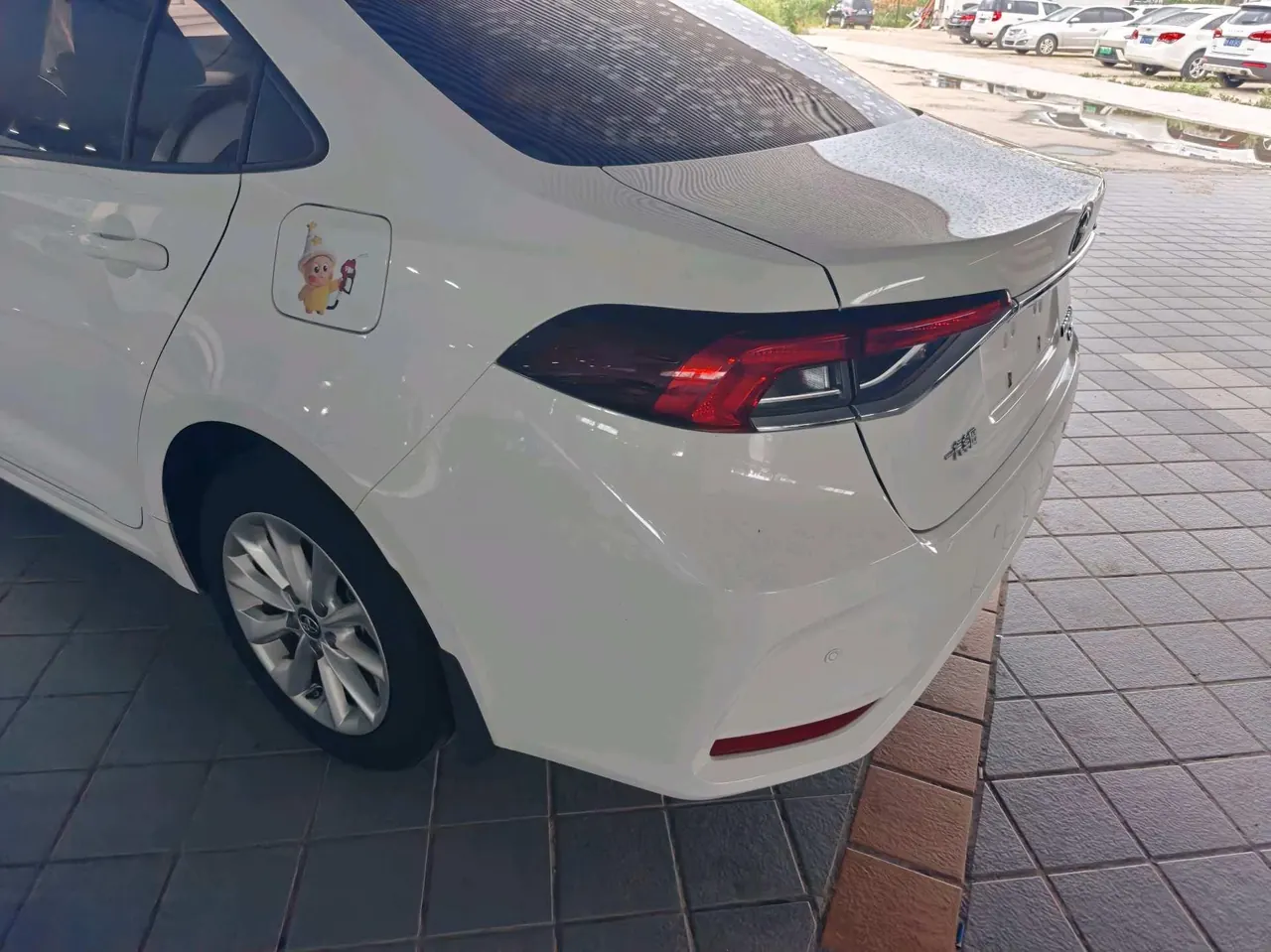 Toyota 2021 corolla 1.2T stepless elite PLUS version of automatic gear 5