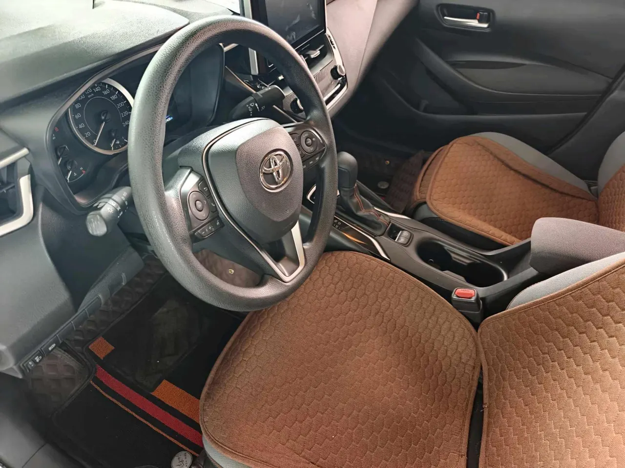 Toyota 2021 corolla 1.2T stepless elite PLUS version of automatic gear 6