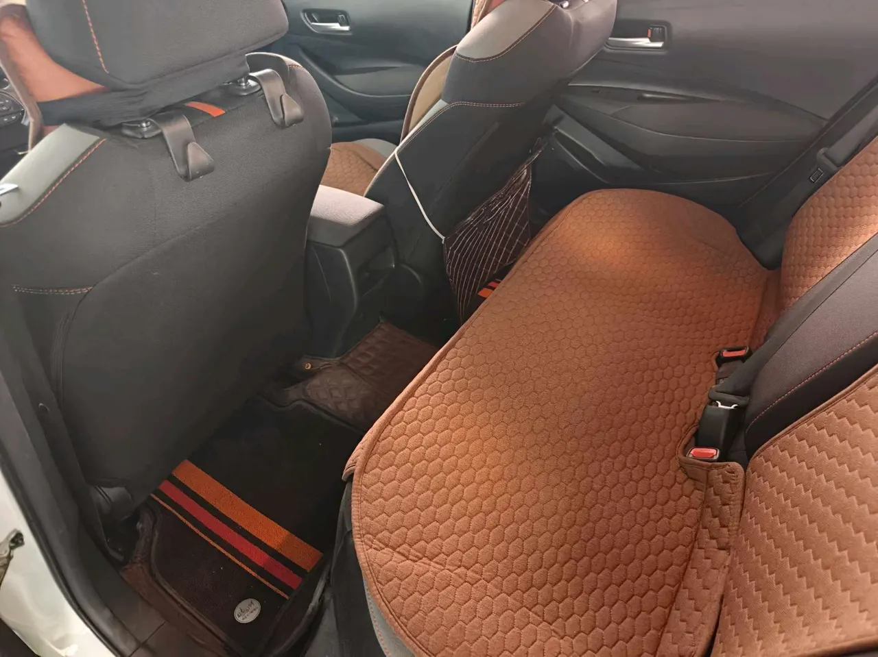 Toyota 2021 corolla 1.2T stepless elite PLUS version of automatic gear 7