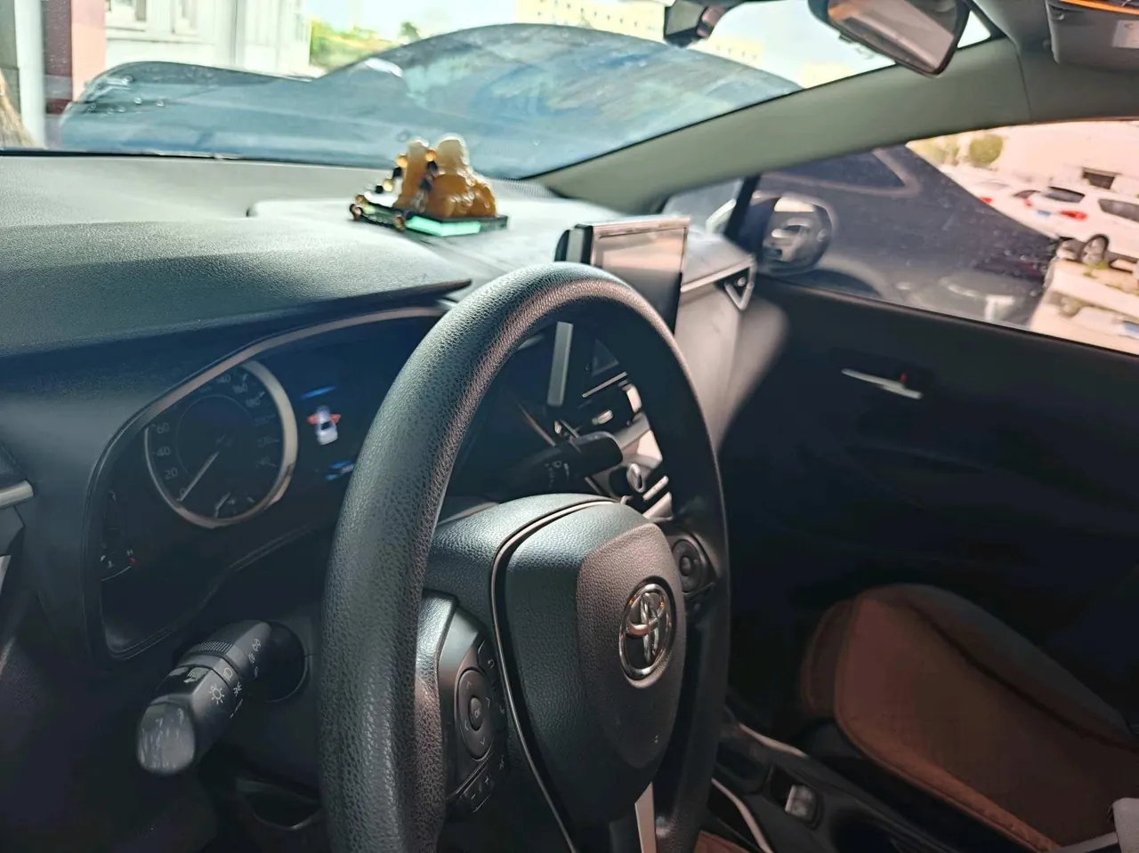 Toyota 2021 corolla 1.2T stepless elite PLUS version of automatic gear 9