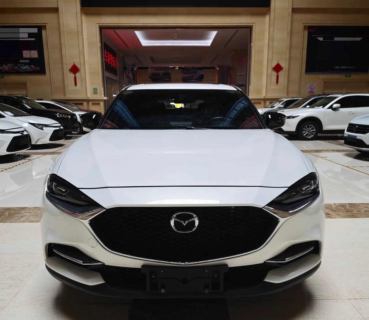 Mazda 2021 CX-4 100.00g Drive Blue Sky Vital Edition Automatic Gear 2