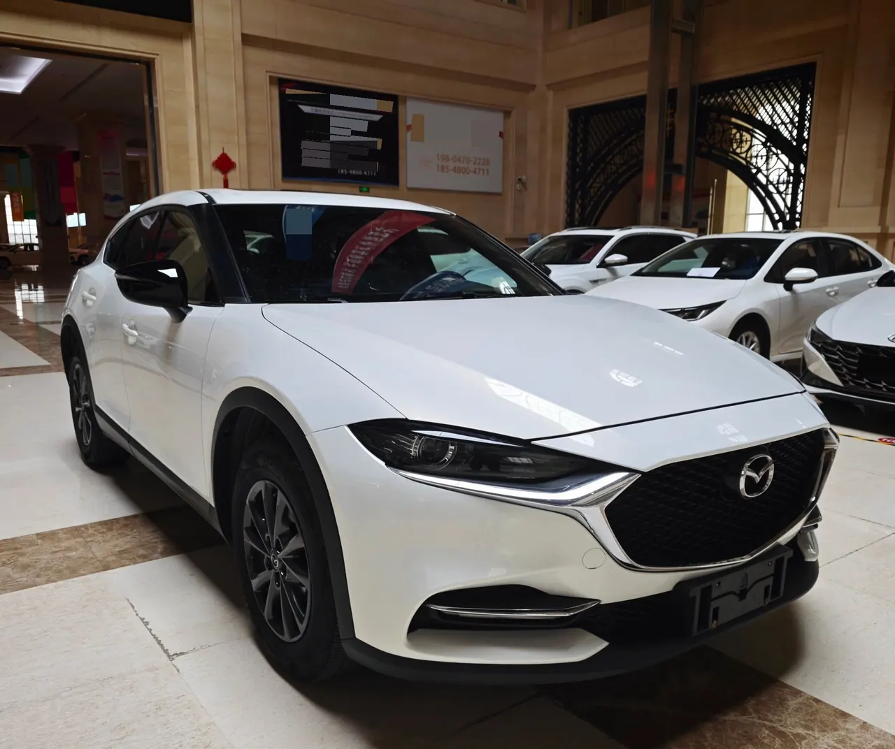 Mazda 2021 CX-4 100.00g Drive Blue Sky Vital Edition Automatic Gear 3