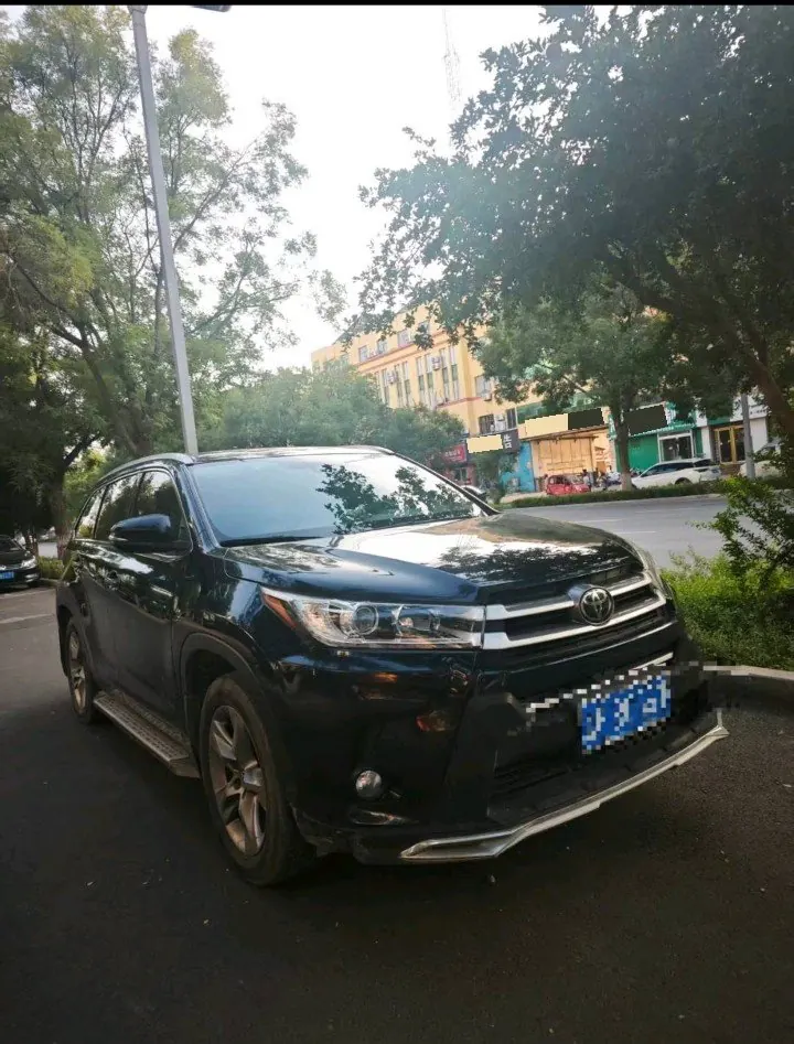 Toyota 2021 Highlander 2.0T 4-wheel drive deluxe 7-seat automatic gear 5