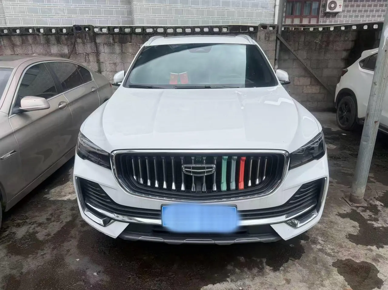 Geely 2021 XingyueL (Monjaro) 2.0TD EVO Two-Drive Flagship Automatic Gear 2