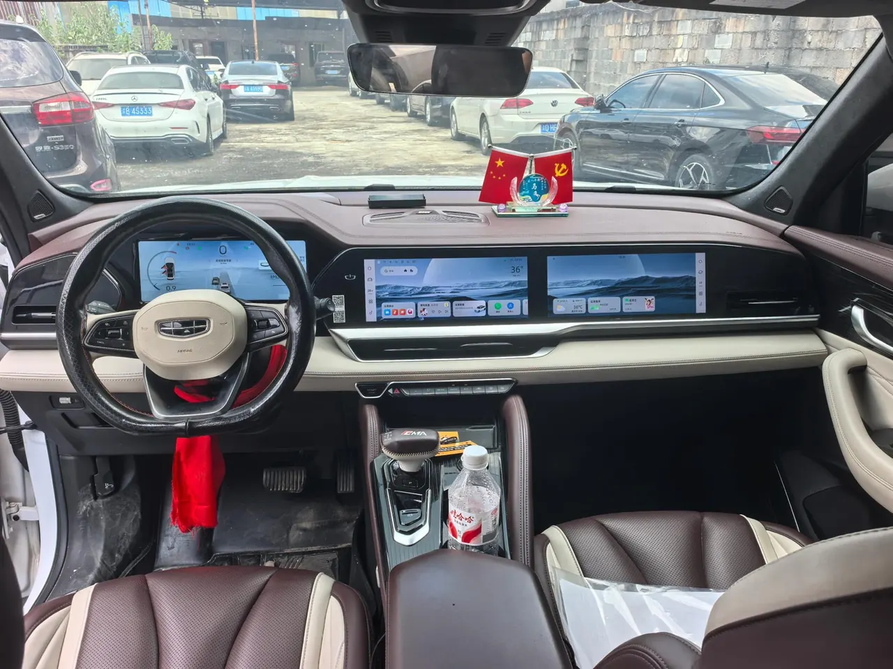 Geely 2021 XingyueL (Monjaro) 2.0TD EVO Two-Drive Flagship Automatic Gear 5