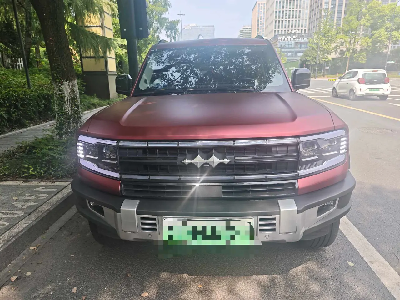 FangChengBao 2023 Leopard 5 1.5T Stepless Pilot Edition Automatic Gear 3