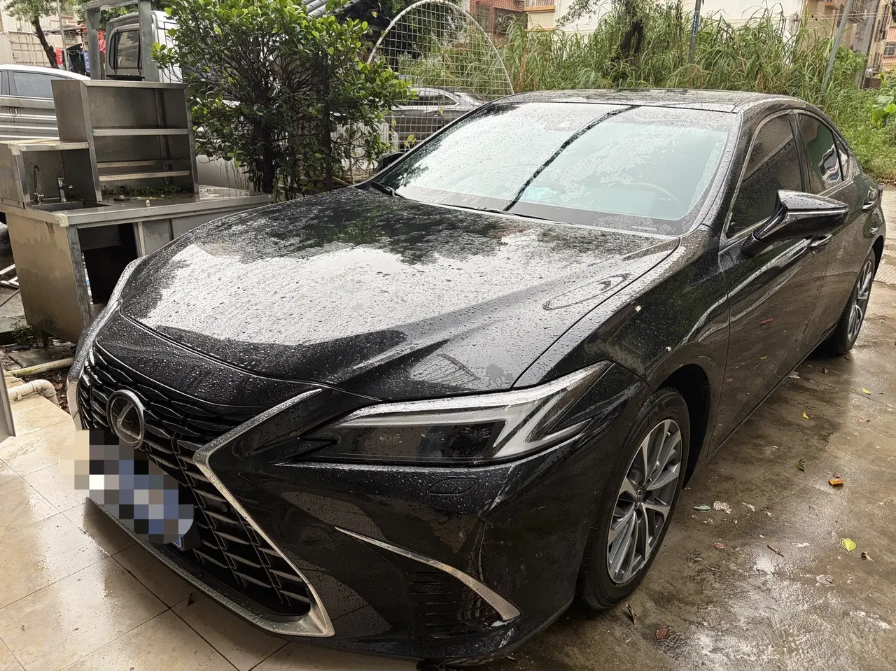 打开图片灯箱:Lexus ES (Imported) 2025 ES300h 2.5 Stepless Premium Edition Automatic Gear