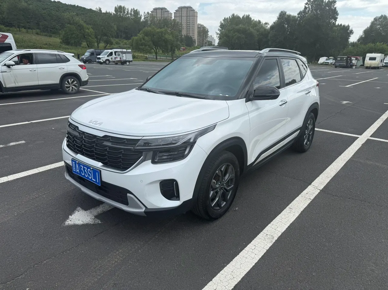 Open image lightbox: Kia 2023 Setus 1.5 Stepless Deluxe Edition Automatic Transmission
