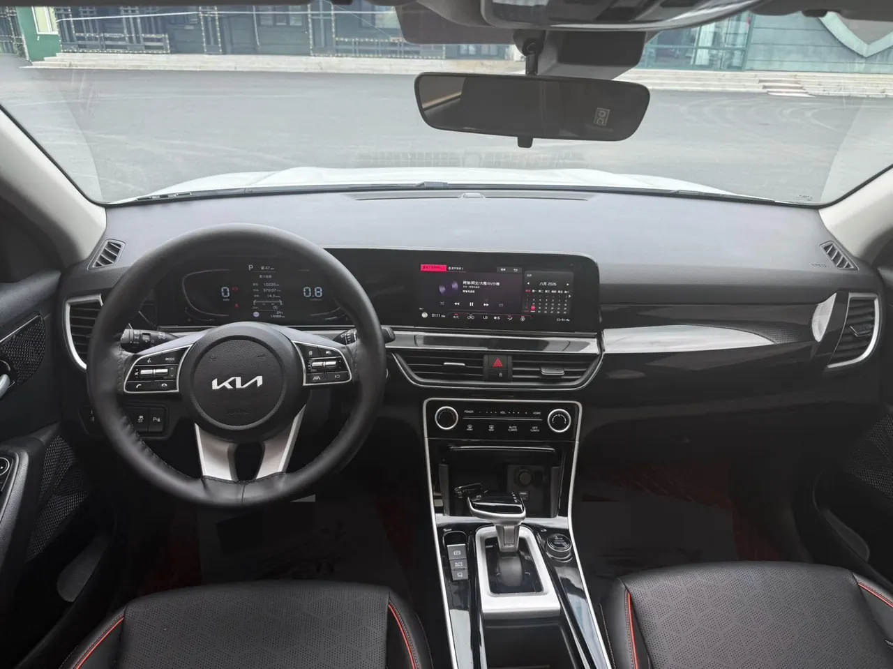 Kia 2023 Setus 1.5 Stepless Deluxe Edition Automatic Transmission 13