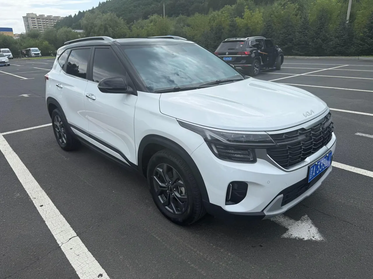 Kia 2023 Setus 1.5 Stepless Deluxe Edition Automatic Transmission 3