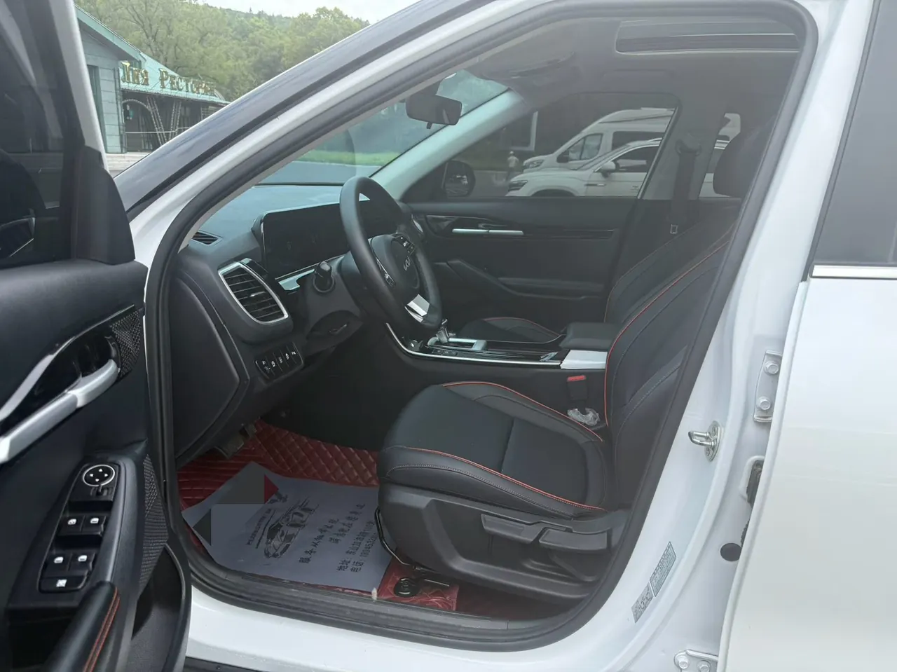 Kia 2023 Setus 1.5 Stepless Deluxe Edition Automatic Transmission 7
