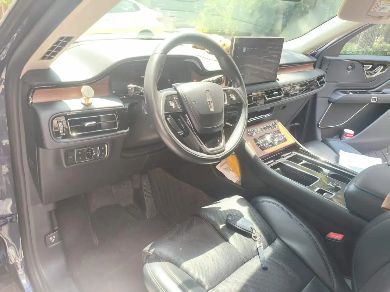 Lincoln 2021 Aviator 3.0T V6 Four-wheel Drive Elegant Edition Automatic Gear 3