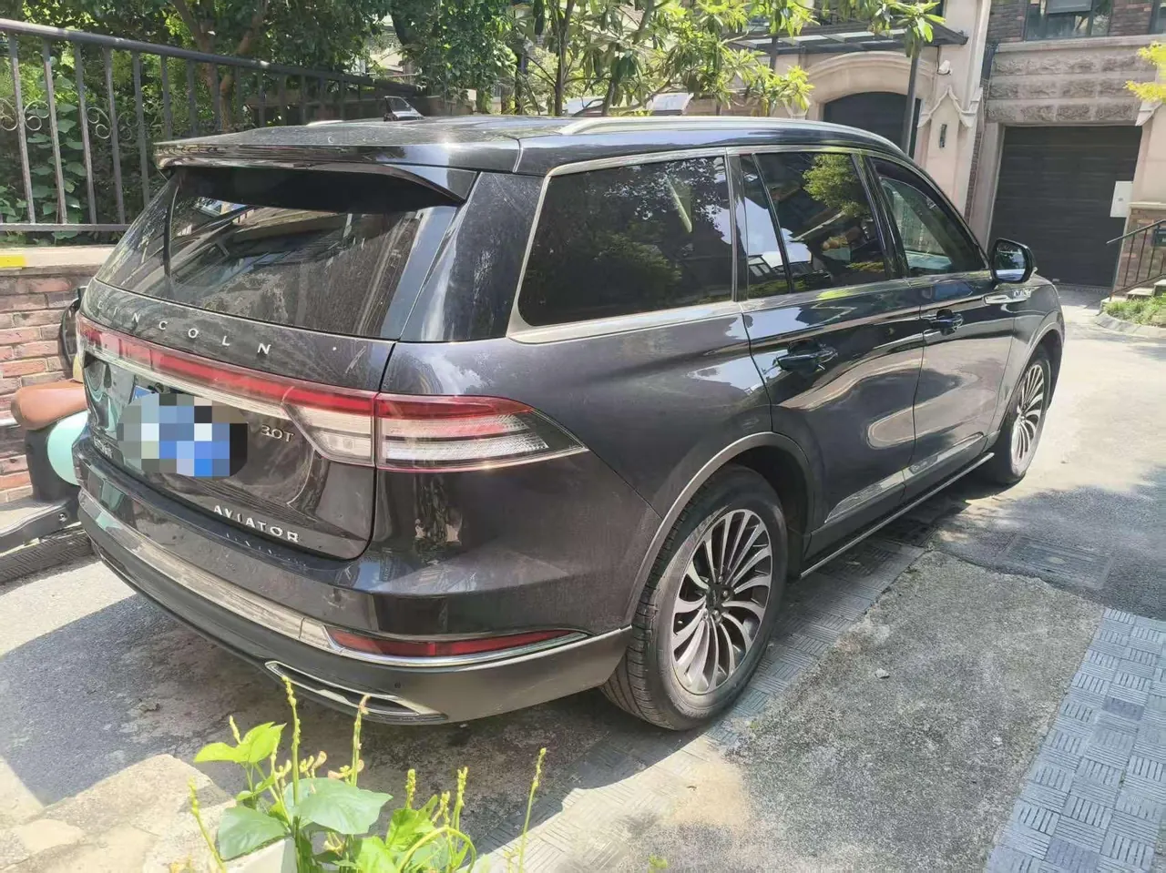 Lincoln 2021 Aviator 3.0T V6 Four-wheel Drive Elegant Edition Automatic Gear 5