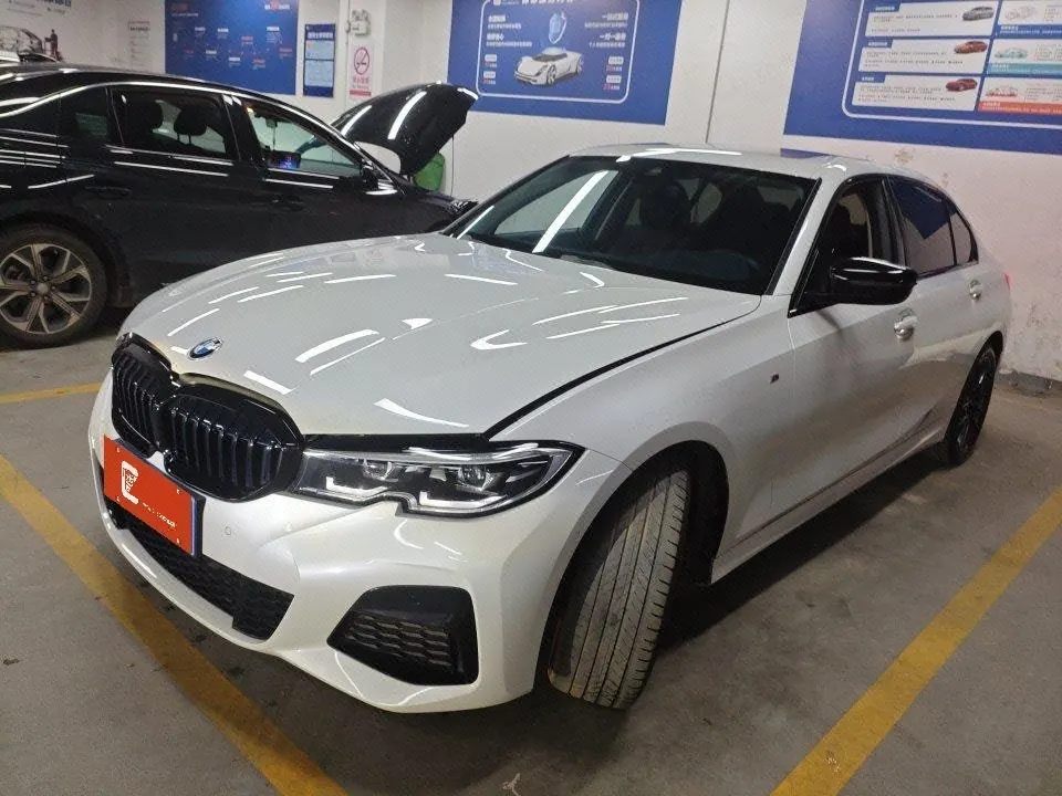 Open image lightbox: BMW 3 Series 2021 325Li 2.0T M Sports Obsidian Night Kit (Changed) Automatic Gear