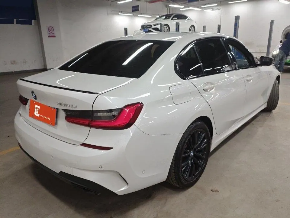 BMW 3 Series 2021 325Li 2.0T M Sports Obsidian Night Kit (Changed) Automatic Gear 5
