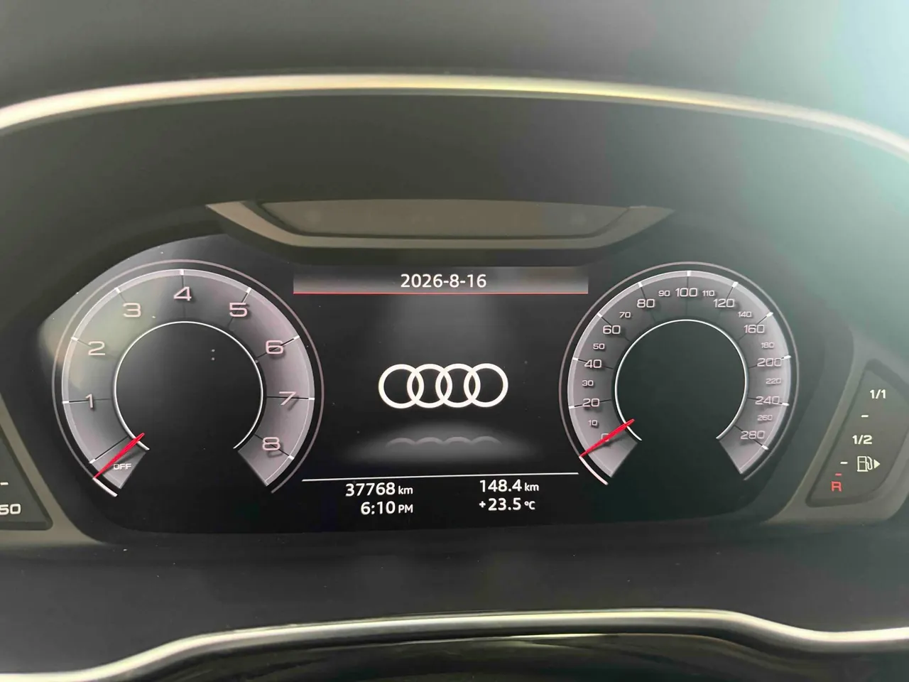 Audi 2021 Q3 1.4TFSI 35TFSI Fashion Elegant Automatic Gear 10