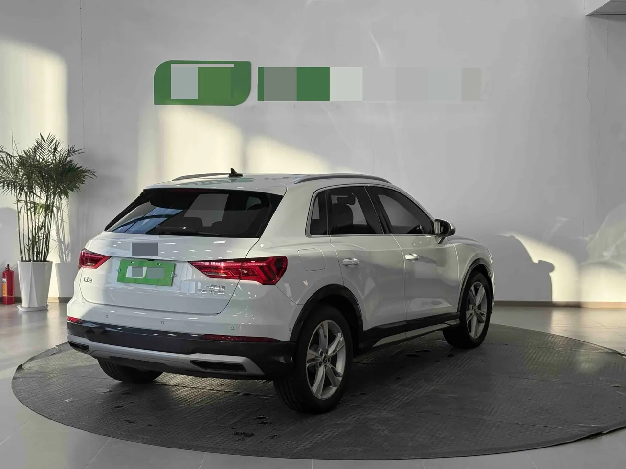 Audi 2021 Q3 1.4TFSI 35TFSI Fashion Elegant Automatic Gear 3