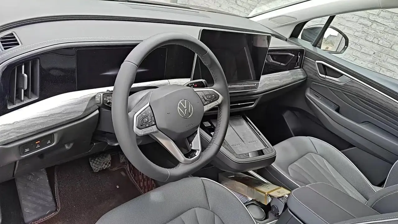 Volkswagen 2026 models range 2.0TSI 450TSI four-wheel drive flagship 7-seat automatic gear 2