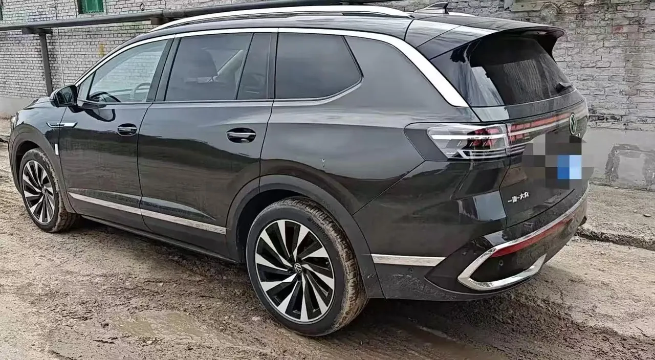 Volkswagen 2026 models range 2.0TSI 450TSI four-wheel drive flagship 7-seat automatic gear 4