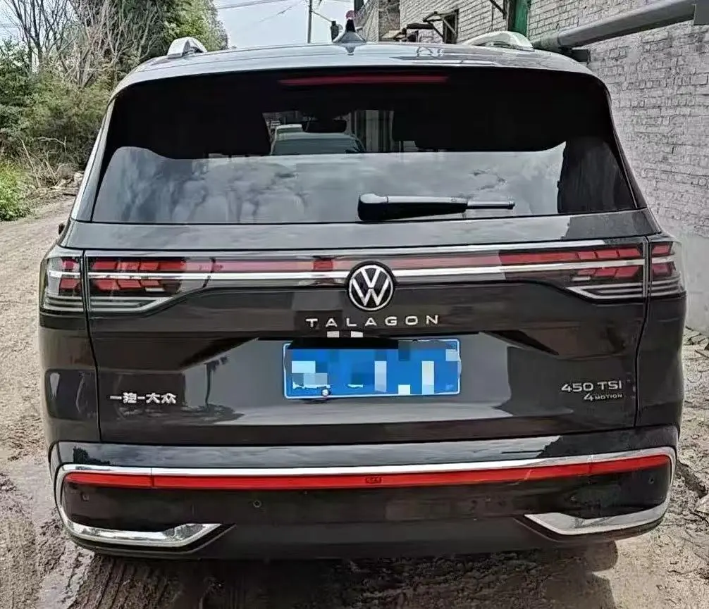 Volkswagen 2026 models range 2.0TSI 450TSI four-wheel drive flagship 7-seat automatic gear 5