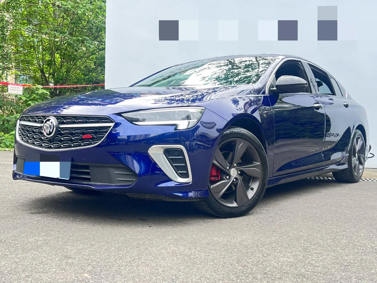 Open image lightbox: Buick 2021 Regal GS 2.0T 28T Elite Automatic Gear