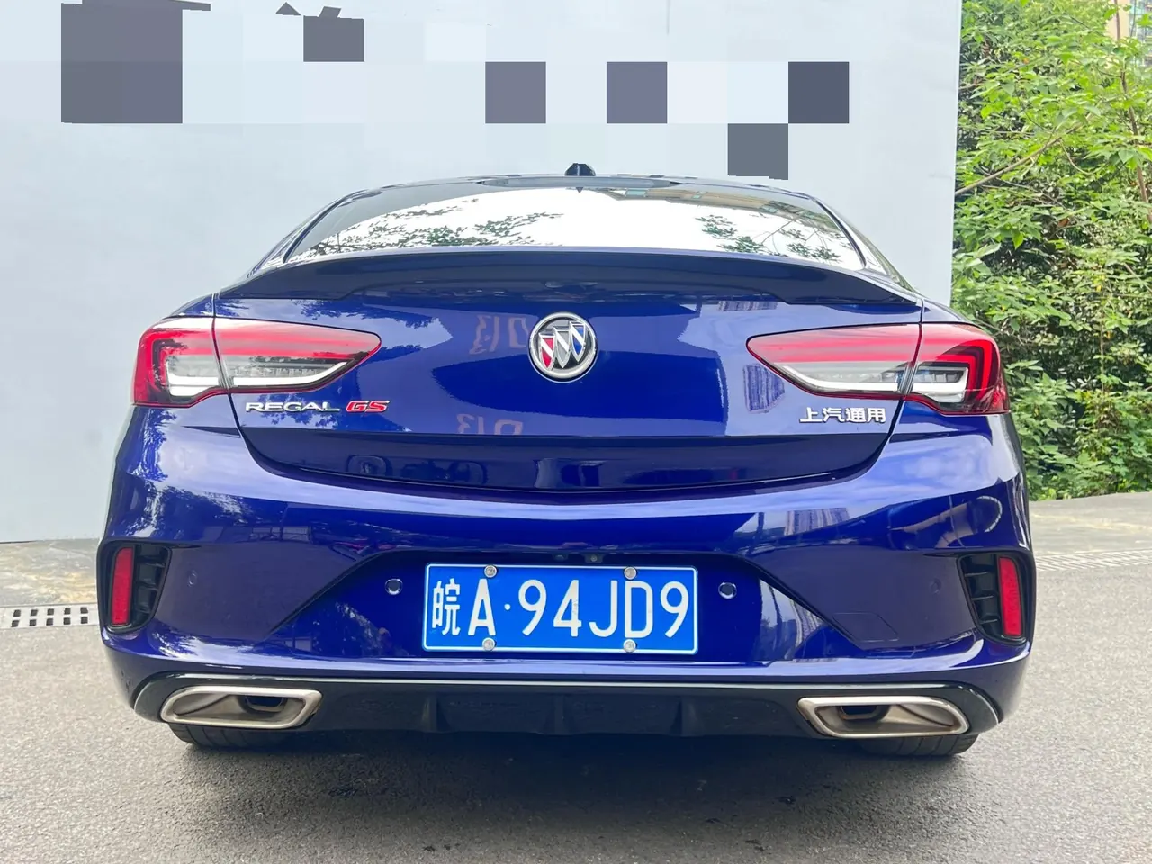 Buick 2021 Regal GS 2.0T 28T Elite Automatic Gear 10