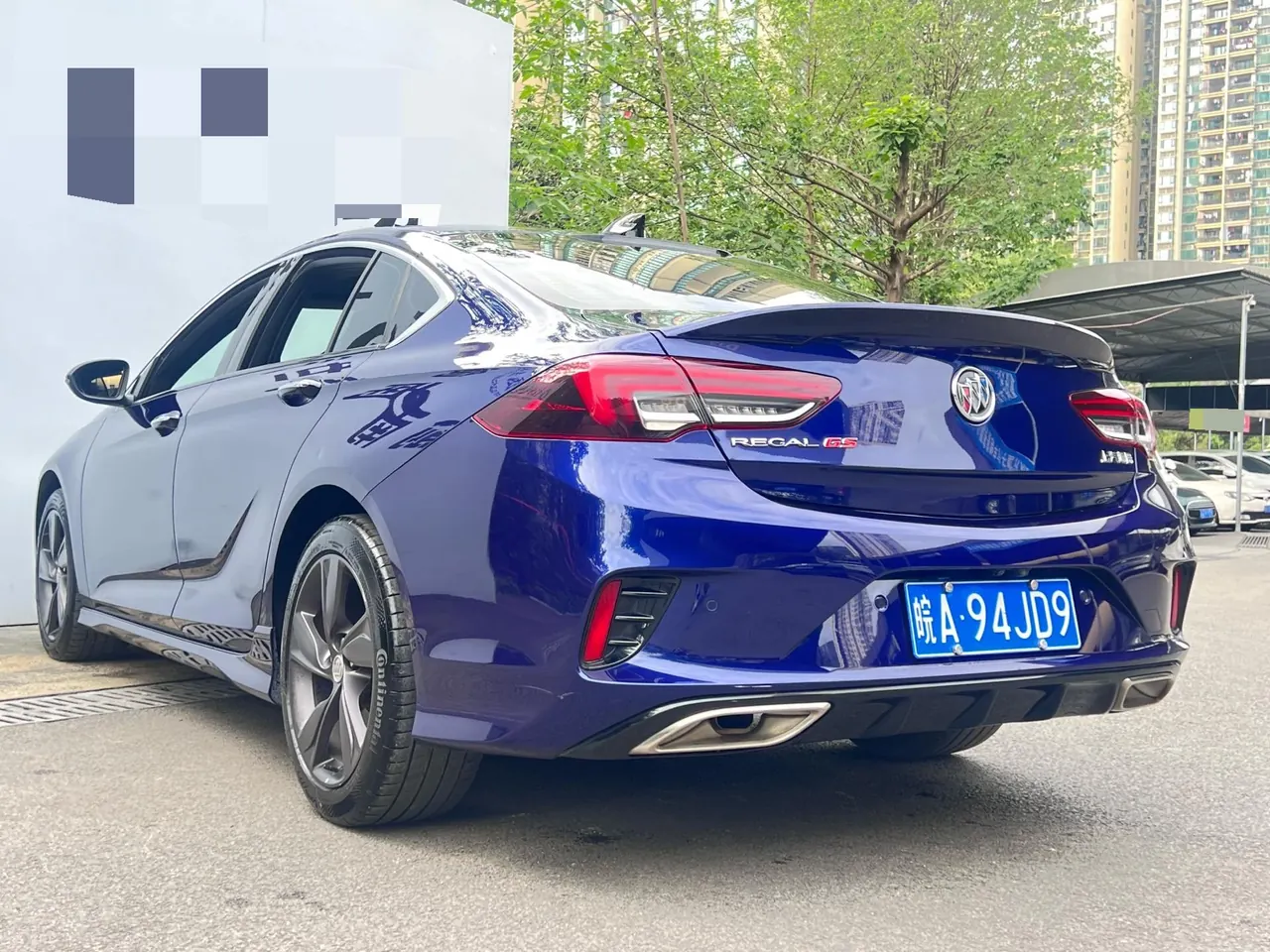 Buick 2021 Regal GS 2.0T 28T Elite Automatic Gear 11