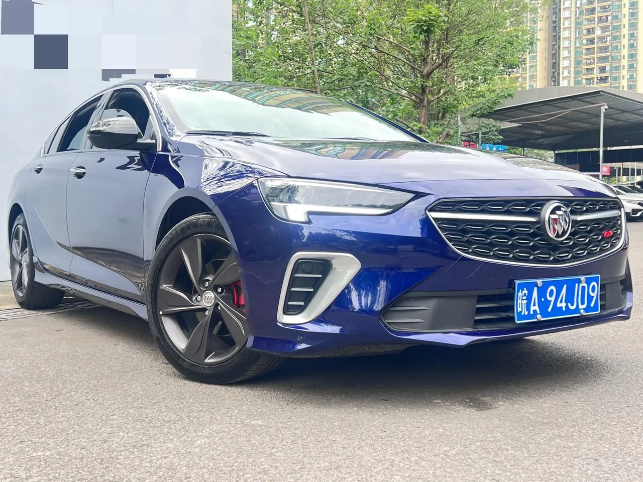 Buick 2021 Regal GS 2.0T 28T Elite Automatic Gear 3