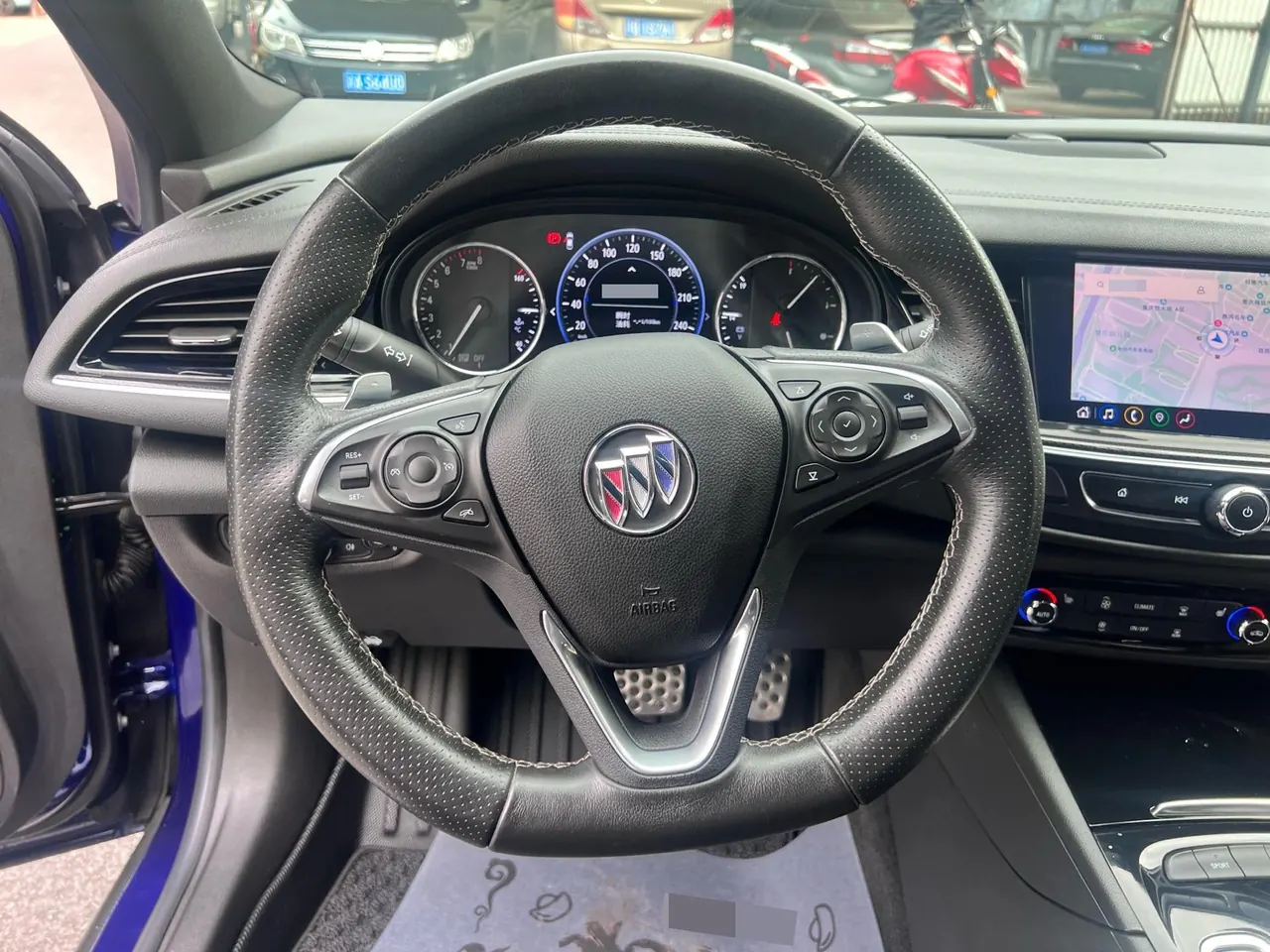 Buick 2021 Regal GS 2.0T 28T Elite Automatic Gear 6