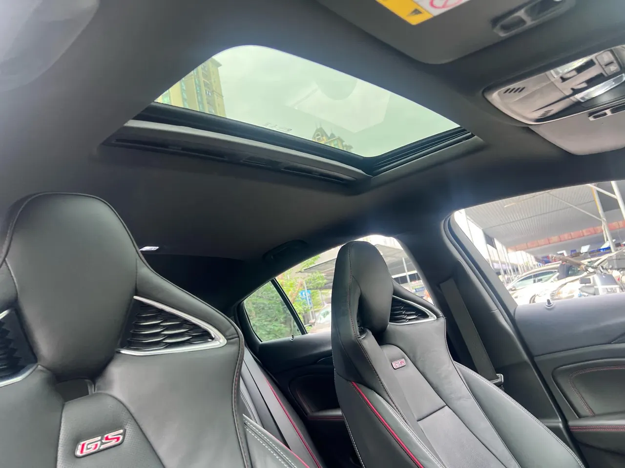 Buick 2021 Regal GS 2.0T 28T Elite Automatic Gear 7